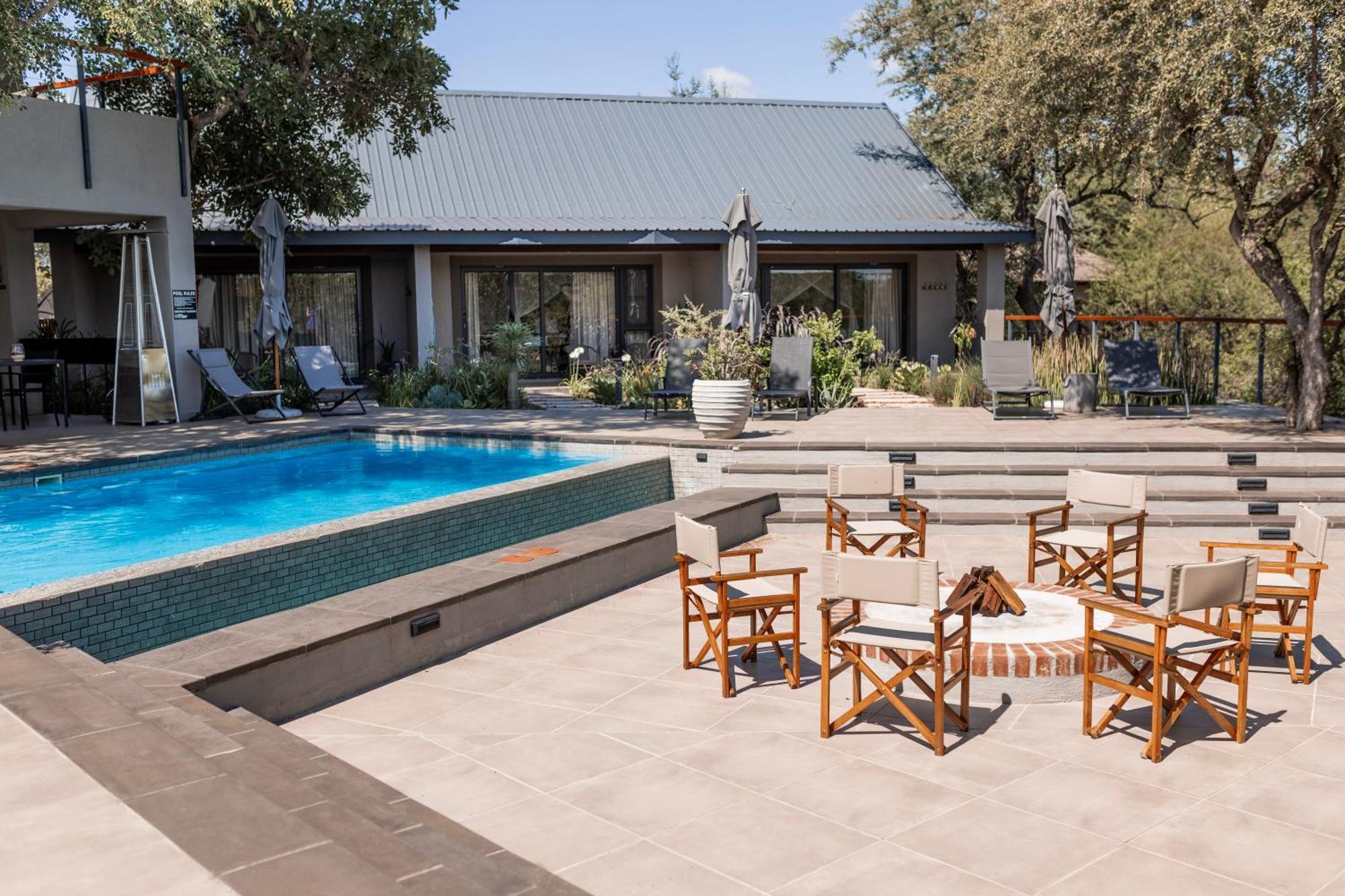 Little Kubu Lodge โฮดสปรูท ภายนอก รูปภาพ