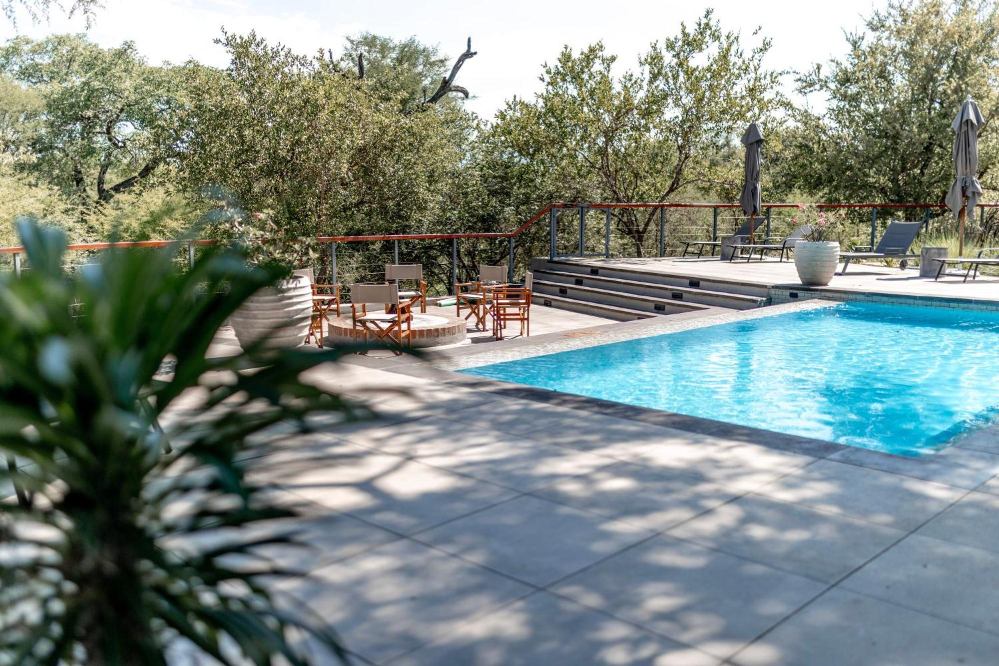 Little Kubu Lodge โฮดสปรูท ภายนอก รูปภาพ